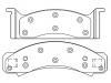 Bremsbelagsatz, Scheibenbremse Brake Pad Set:D12-773A