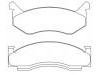 Plaquettes de frein Brake Pad Set:D86-7019