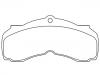 Plaquettes de frein Brake Pad Set:D3-762