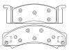 тормозная кладка Brake Pad Set:D34-776A