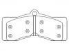 Bremsbelagsatz, Scheibenbremse Brake Pad Set:5452513