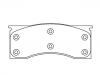 тормозная кладка Brake Pad Set:728-D1