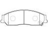 Bremsbelagsatz, Scheibenbremse Brake Pad Set:04465-06040