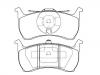 Bremsbelagsatz, Scheibenbremse Brake Pad Set:GDB7520