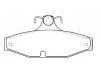 Bremsbelagsatz, Scheibenbremse Brake Pad Set:DB1376