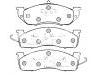 Bremsbelagsatz, Scheibenbremse Brake Pad Set:4383862