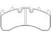 Bremsbelagsatz, Scheibenbremse Brake Pad Set:205 687 13