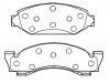 тормозная кладка Brake Pad Set:8126314