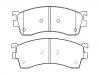 тормозная кладка Brake Pad Set:BLYM-33-28Z