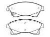 Brake Pad Set:542120