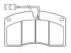 ブレーキパッド Brake Pad Set:FCV1161