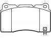 Bremsbelagsatz, Scheibenbremse Brake Pad Set:58101-2MA10