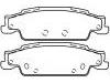 Plaquettes de frein Brake Pad Set:89060372