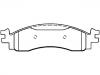 Plaquettes de frein Brake Pad Set:AG1Z-2001-F