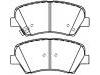 Bremsbelagsatz, Scheibenbremse Brake Pad Set:58101-3XA00