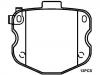 ブレーキパッド Brake Pad Set:19153019