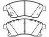 Plaquettes de frein Brake Pad Set:13356286