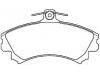 刹车片 Brake Pad Set:MR977117