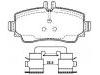 Brake Pad Set:168 420 14 20