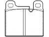 Brake Pad Set:923.351.901.00