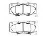 Bremsbelagsatz, Scheibenbremse Brake Pad Set:04465-0K260