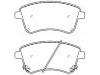 тормозная кладка Brake Pad Set:58101-1PA00