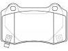 Brake Pad Set:68003610AA