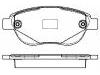 ブレーキパッド Brake Pad Set:4254.27