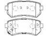 Bremsbelagsatz, Scheibenbremse Brake Pad Set:58302-1JA30