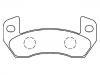 刹车片 Brake Pad Set:GDB1680