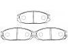 Plaquettes de frein Brake Pad Set:D406M-S2085