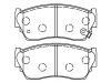 Bremsbelagsatz, Scheibenbremse Brake Pad Set:41060-72B25