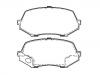 тормозная кладка Brake Pad Set:MK529908