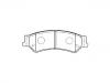 тормозная кладка Brake Pad Set:GDB7685