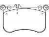 Bremsbelagsatz, Scheibenbremse Brake Pad Set:006 420 66 20