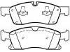 Bremsbelagsatz, Scheibenbremse Brake Pad Set:007 420 81 20