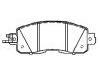 Bremsbelagsatz, Scheibenbremse Brake Pad Set:D1060-3TS0A