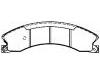 тормозная кладка Brake Pad Set:D1060-1PA0A