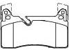 Brake Pad Set:006 420 06 20