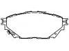 Bremsbelagsatz, Scheibenbremse Brake Pad Set:MK585738