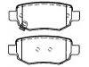 Plaquettes de frein Brake Pad Set:M11-3502090