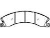 Pastillas de freno Brake Pad Set:22770745