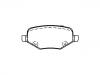 Bremsbelagsatz, Scheibenbremse Brake Pad Set:68192-439AA