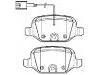 Bremsbelagsatz, Scheibenbremse Brake Pad Set:77365754