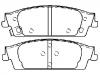 Plaquettes de frein Brake Pad Set:23135903