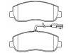 Plaquettes de frein Brake Pad Set:93167551