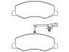 Bremsbelagsatz, Scheibenbremse Brake Pad Set:95507110