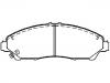 Bremsbelagsatz, Scheibenbremse Brake Pad Set:45022-TZ5-A00