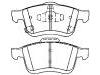 Bremsbelagsatz, Scheibenbremse Brake Pad Set:68211488AA