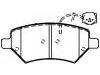 Plaquettes de frein Brake Pad Set:A21-6GN3501080BA